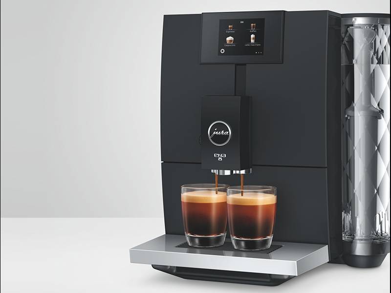 Cafetera Jura Ena 8 - La pequeña gran cafetera Cafetera Jura Ena 8 La pequeña gran cafetera