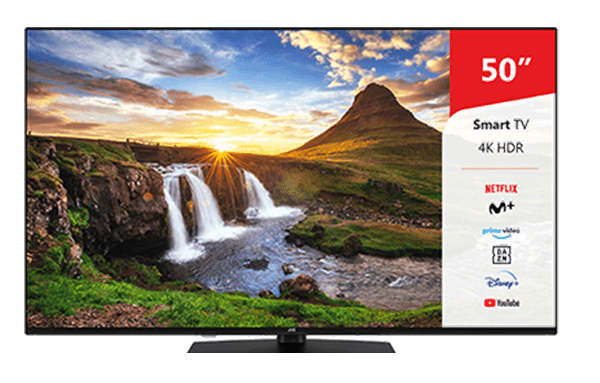 Smart TV JVC 50VD3300S 50'' Smart TV JVC 50VD3300S 50''