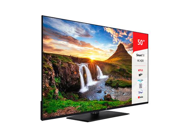 Smart TV JVC 50VD3300S 50'' - Disfruta de tus aplicaciones y plataformas favoritas en tu JVC Smart TV Smart TV JVC 50VD3300S 50'' Disfruta de tus aplicaciones y plataformas favoritas en tu JVC Smart TV