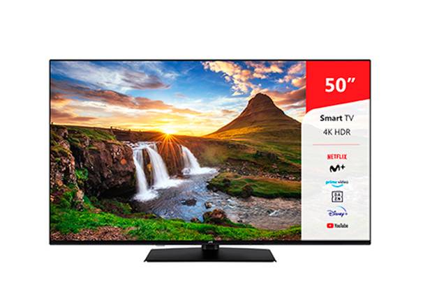 Smart TV JVC 50VD3300S 50'' - Frameless Smart TV JVC 50VD3300S 50'' Frameless