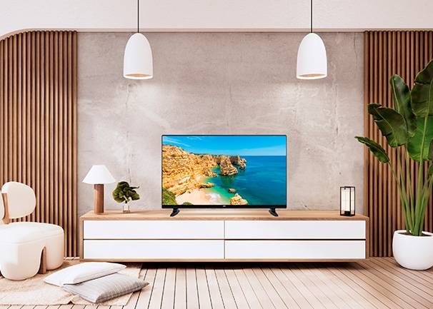 Smart TV JVC 32VDH5400 32'' - Sumérgete en una experiencia auditiva de alta calidad con la tecnología Dolby Audio Smart TV JVC 32VDH5400 32'' Sumérgete en una experiencia auditiva de alta calidad con la tecnología Dolby Audio