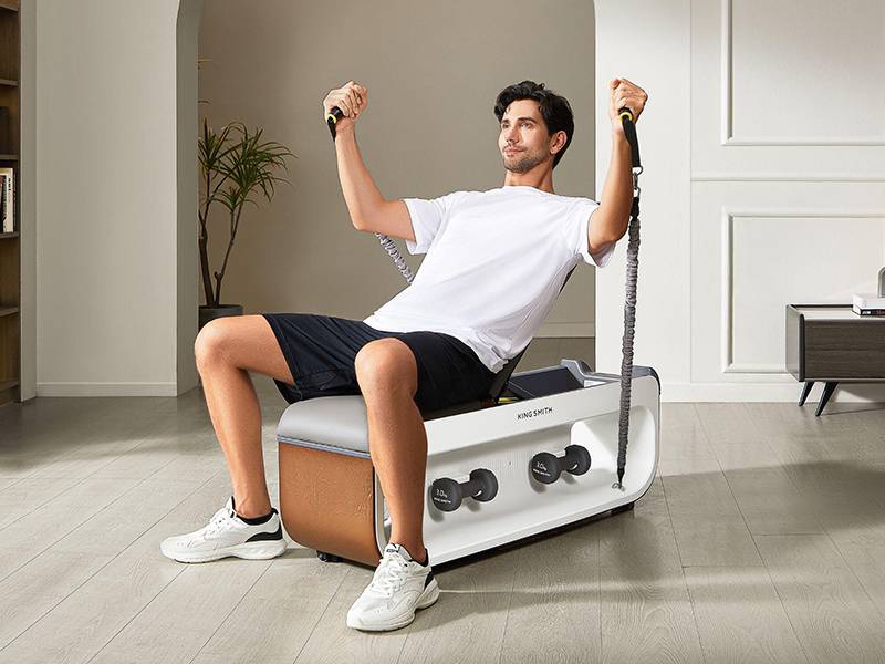 Banco de Fitness Kingsmith FBB1C - Tu gimnasio completo en casa Banco de Fitness Kingsmith FBB1C Tu gimnasio completo en casa