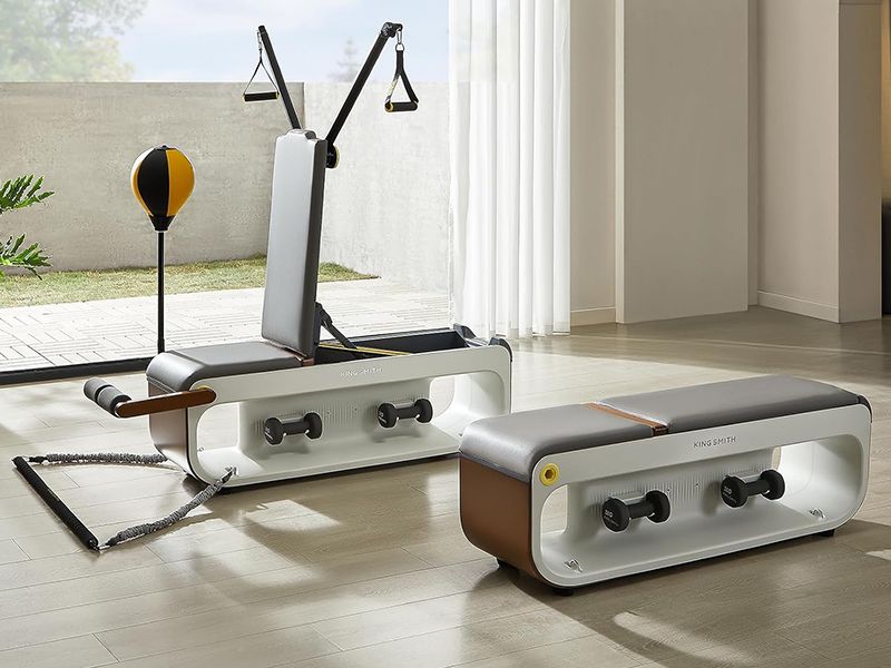 Banco de Fitness Kingsmith FBB1C Diseñado para encajar en tu día a día