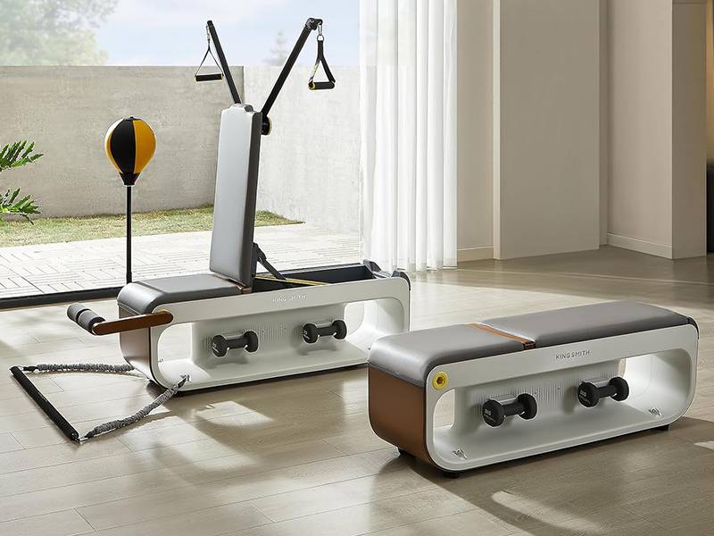 Banco de Fitness Kingsmith FBB1C Diseñado para encajar en tu día a día