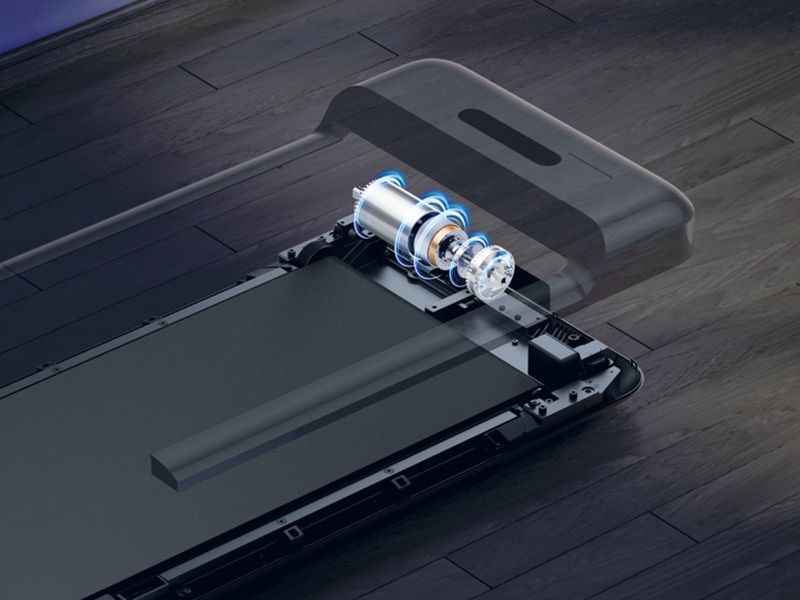 Cinta de andar Kingsmith WalkingPad C2 Caminatas suaves y silenciosas