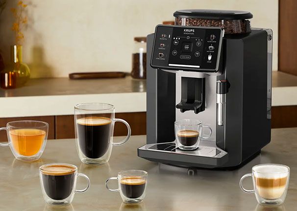 Cafetera Krups Sensation Nube precio. La cafetera superautomática perfecta para ti