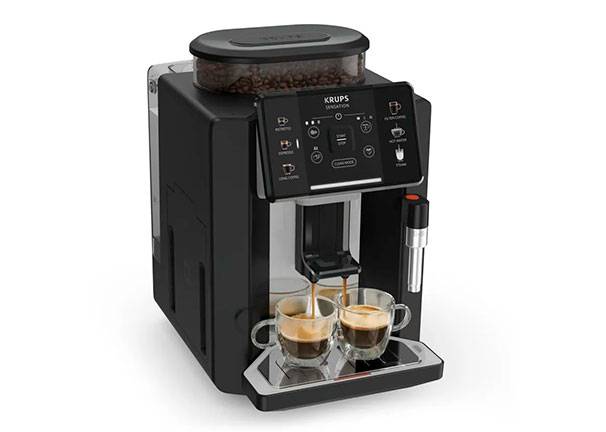 Cafetera Krups Sensation Nube - Sabor perfecto Cafetera Krups Sensation Nube Sabor perfecto