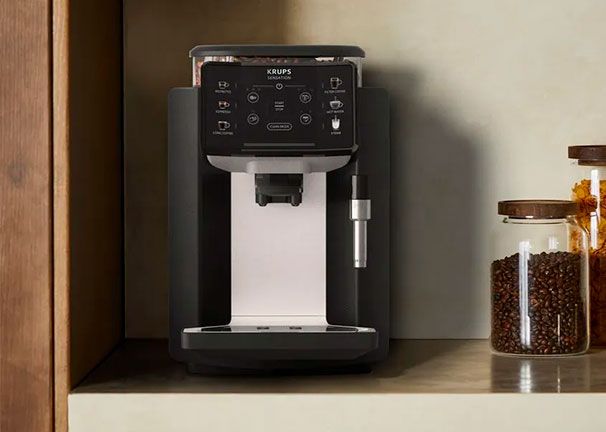 Cafetera Krups Sensation Nube Fácil mantenimiento