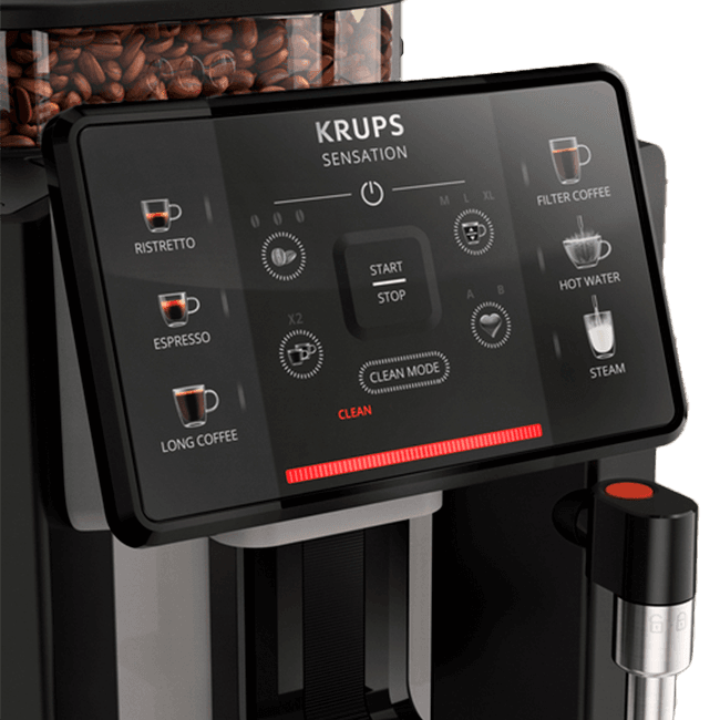 Cafetera Krups Sensation Nube