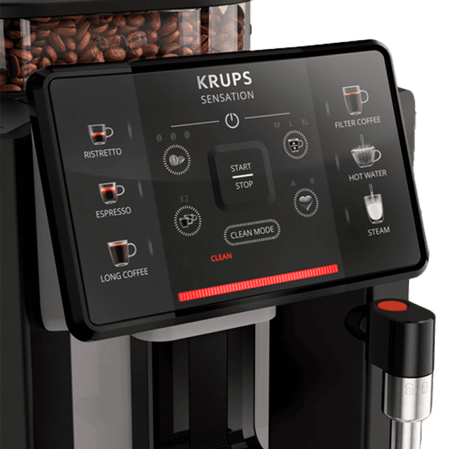 Cafetera Krups Sensation Nube Cafetera Krups Sensation Nube