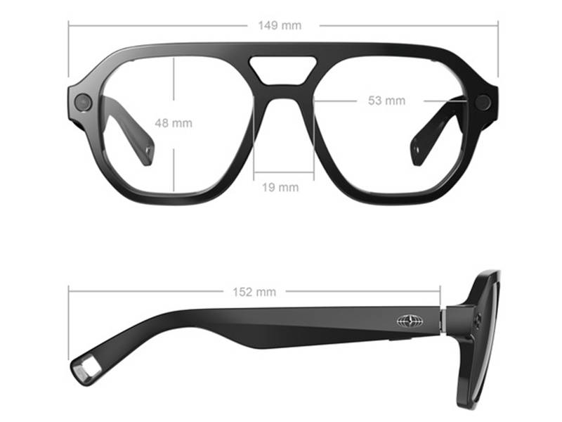 Gafas IA L'Atitude 52ºN Berlin - Lente naranja sobre montura negra Gafas IA L'Atitude 52ºN Berlin Lente naranja sobre montura negra