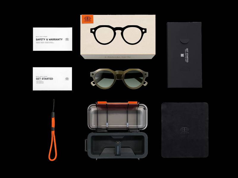 Gafas IA L'Atitude 52ºN Milan - Wi-Fi 6 y Bluetooth 5.4 Gafas IA L'Atitude 52ºN Milan Wi-Fi 6 y Bluetooth 5.4