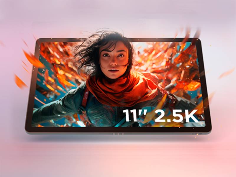 Tablet Lenovo IdeaTab 4 GB, 128 GB + Pen - Pantalla profesional y sonido inmersivo Tablet Lenovo IdeaTab 4 GB, 128 GB + Pen Pantalla profesional y sonido inmersivo