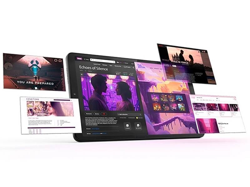 Tablet Lenovo Tab K9 64 GB - Rendimiento estable y espacio para todo. Tablet Lenovo Tab K9 64 GB Rendimiento estable y espacio para todo.