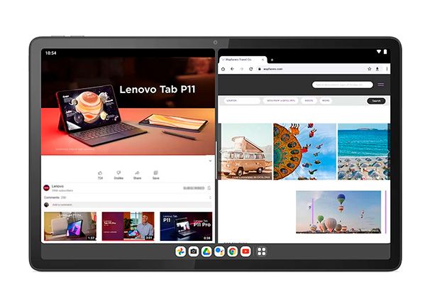 Lenovo Tab P11 2nd gen + Pen precio. Menos almacenamiento en búfer, más rapidez de fragmentación