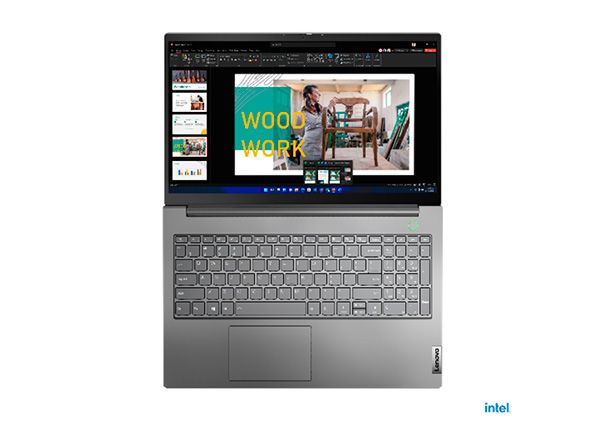 Lenovo ThinkBook 15 i5 Estilo completamente funcional: móvil, fino y elegante