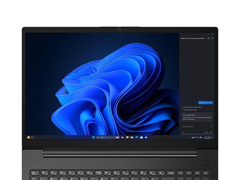 Portátil Lenovo V15 G5 IRL Core5 16 GB, 512 GB Pantalla Full HD antirreflejo de 15,6"