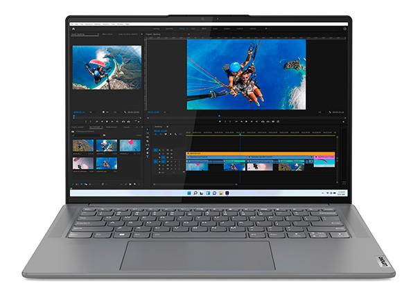 Lenovo Yoga Slim 7 Pro + Monitor ThinkVision - Ligero y resistente Lenovo Yoga Slim 7 Pro + Monitor ThinkVision Ligero y resistente