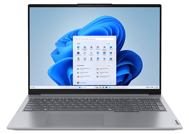 Portátil Lenovo ThinkBook 16 G7 ARP R5 16 GB, 512 GB Portátil Lenovo ThinkBook 16 G7 ARP R5 16 GB, 512 GB
