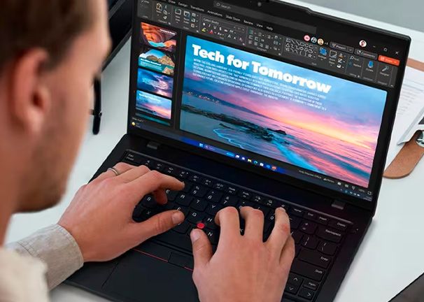 Lenovo ThinkPad L14 Gen5 R5 Pro - Impacto positivo sobre nuestro entorno Lenovo ThinkPad L14 Gen5 R5 Pro Impacto positivo sobre nuestro entorno