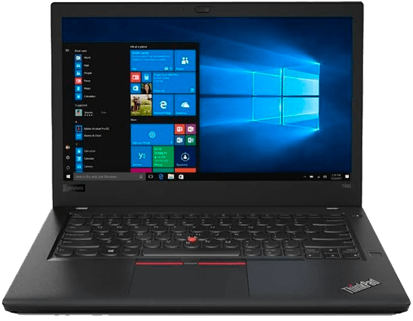 Lenovo ThinkPad T480 i7 reacondicionado