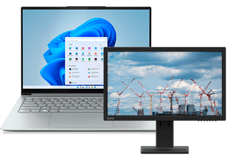 Lenovo Yoga Slim 7 Pro + Monitor ThinkVision Lenovo Yoga Slim 7 Pro + Monitor ThinkVision