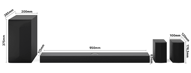 Barra de sonido LG S70TR Barra de sonido LG S70TR