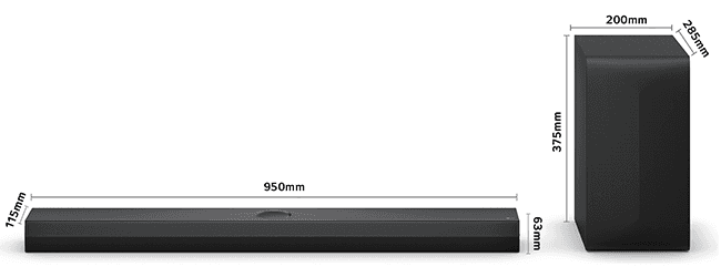 Barra de sonido LG S70TY Barra de sonido LG S70TY