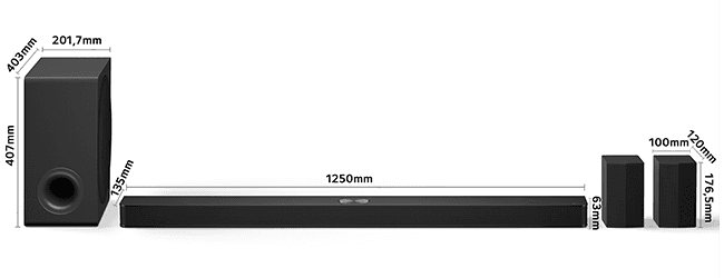 Barra de sonido LG S90TR Barra de sonido LG S90TR