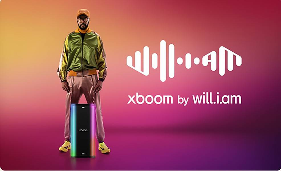 Altavoz LG XBOOM Stage 501 - Déjate liar con el sonido absoluto XBOOM diseñado by will.i.am Altavoz LG XBOOM Stage 501 Déjate liar con el sonido absoluto XBOOM diseñado by will.i.am