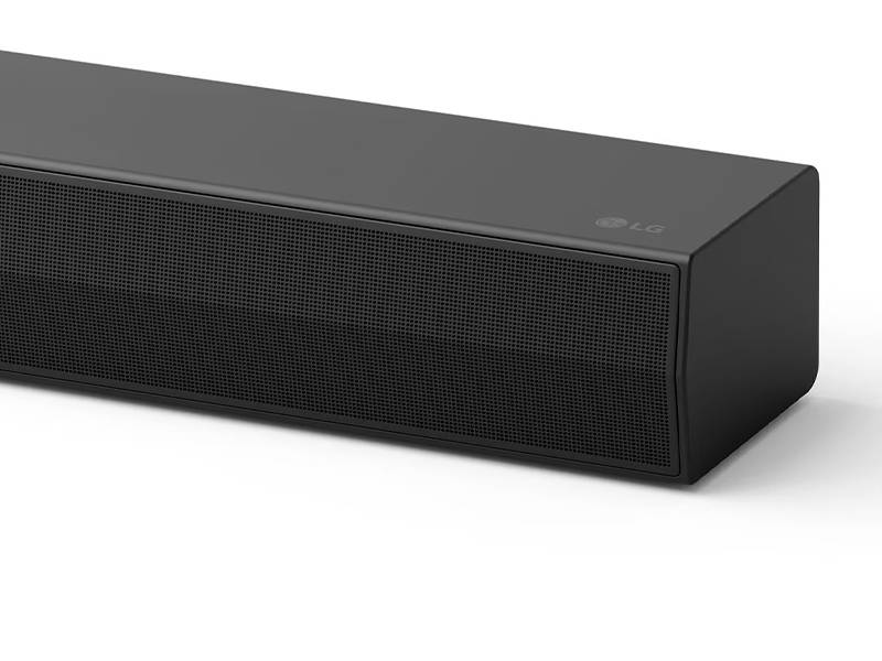 Barra de sonido LG S60T Sonido extraordinario y lleno de matices