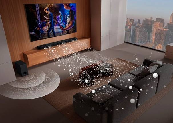LG Barra de Sonido Soundbar S40T - Sonido cautivador y envolvente LG Barra de Sonido Soundbar S40T Sonido cautivador y envolvente