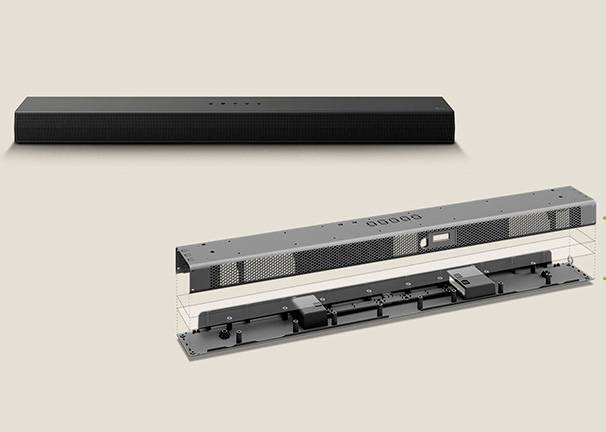 LG Barra de Sonido Soundbar S40T - Exterior reciclado LG Barra de Sonido Soundbar S40T Exterior reciclado