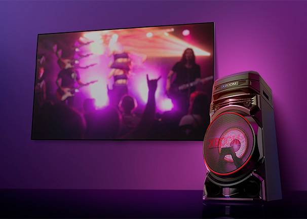 Altavoz de gran potencia LG XBOOM RNC5 - Gran potencia Altavoz de gran potencia LG XBOOM RNC5 Gran potencia