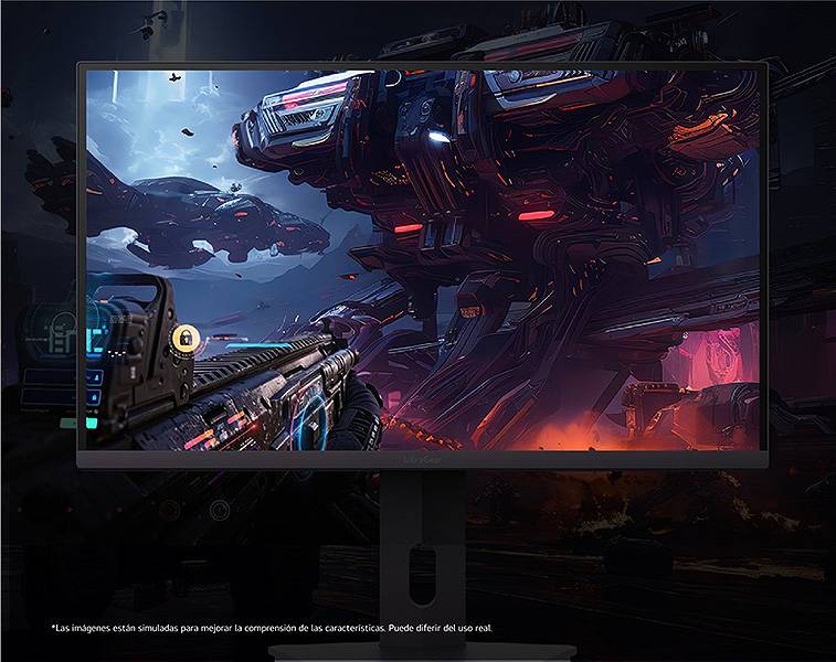 Monitor de gaming LG 27G610A-B 27'' - Imágenes nítidas y brillantes Monitor de gaming LG 27G610A-B 27'' Imágenes nítidas y brillantes