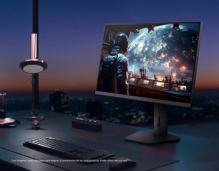 Monitor de gaming LG 27G610A-B 27'' - Al más puro estilo gaming Monitor de gaming LG 27G610A-B 27'' Al más puro estilo gaming