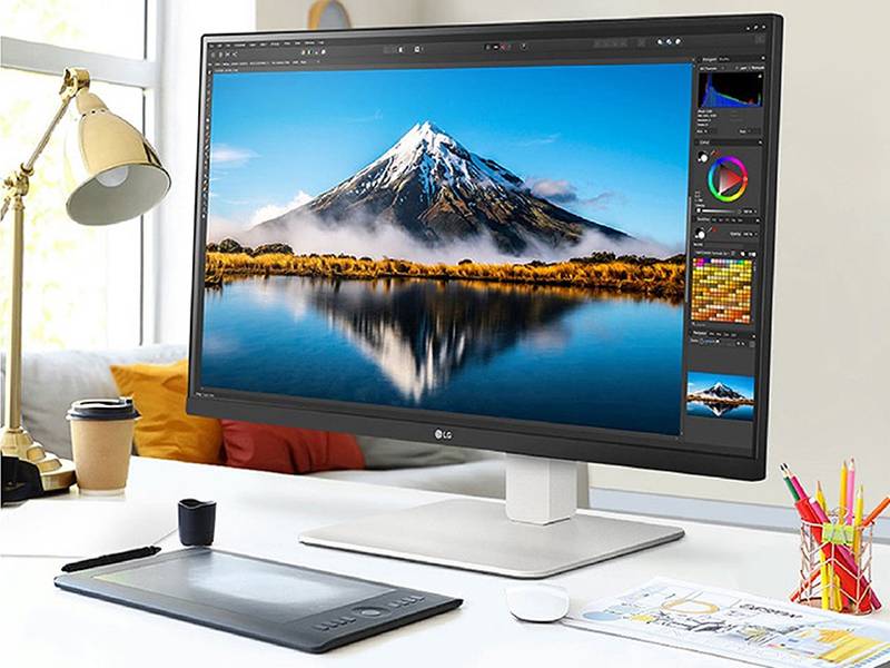 Monitor de gaming LG 27US500-W 27'' - LG UltraFine Display Monitor de gaming LG 27US500-W 27'' LG UltraFine Display