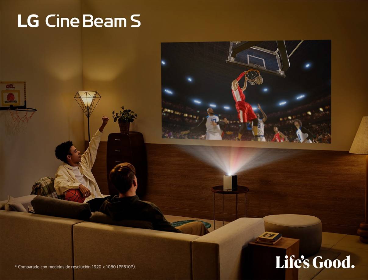 Proyector LG CineBeam S PU615U - Fuente láser con resolución 4K UHD Proyector LG CineBeam S PU615U Fuente láser con resolución 4K UHD