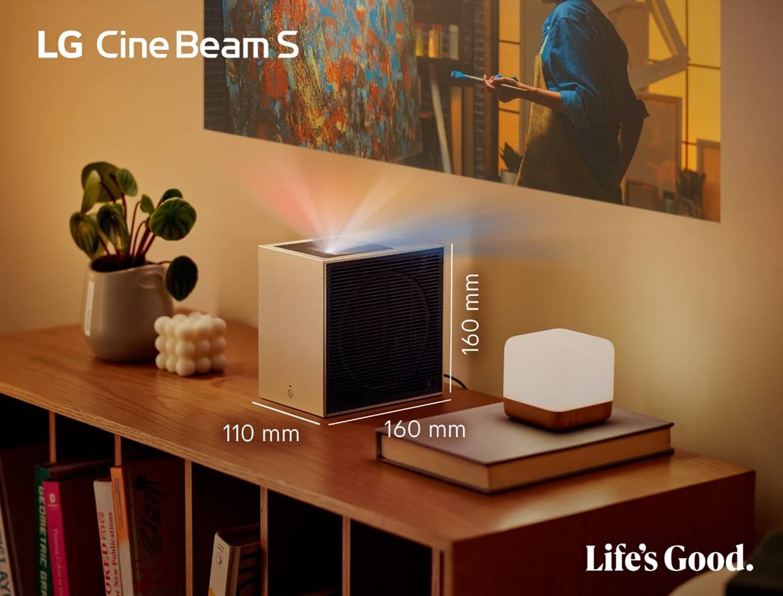 Proyector LG CineBeam S PU615U - Diseño minimalista que se adapta a tu espacio Proyector LG CineBeam S PU615U Diseño minimalista que se adapta a tu espacio