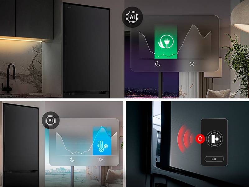 Frigorífico LG GBBSJ20DSW - AI Inverter Frigorífico LG GBBSJ20DSW AI Inverter