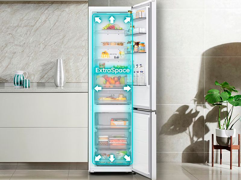 Frigorífico LG GBBSJ10ESW ExtraSpace