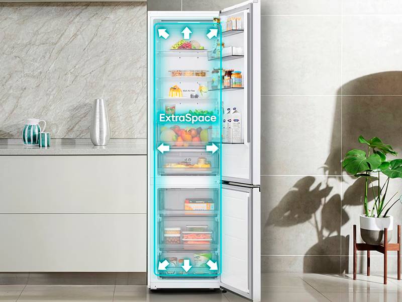 Frigorífico LG GBBSJ20DSW ExtraSpace