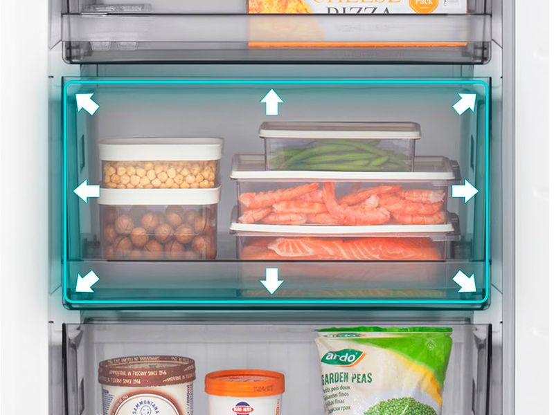 Frigorífico LG GBBSJ20DSW Big Freezing Zone