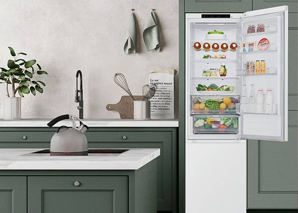 Frigorífico LG GBV3200CPY - Deleita a tus sentidos Frigorífico LG GBV3200CPY Deleita a tus sentidos