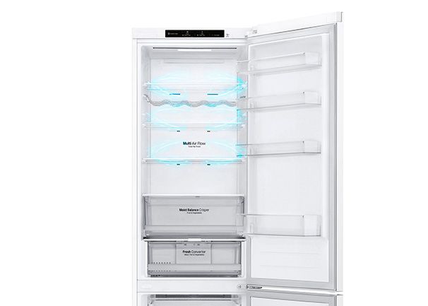Frigorífico LG GBV3200CPY Multi Air Flow