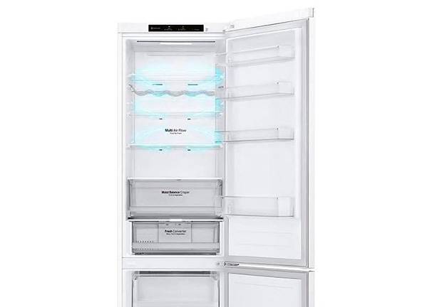 Frigorífico LG GBV3200DSW - Multi Air Flow Frigorífico LG GBV3200DSW Multi Air Flow