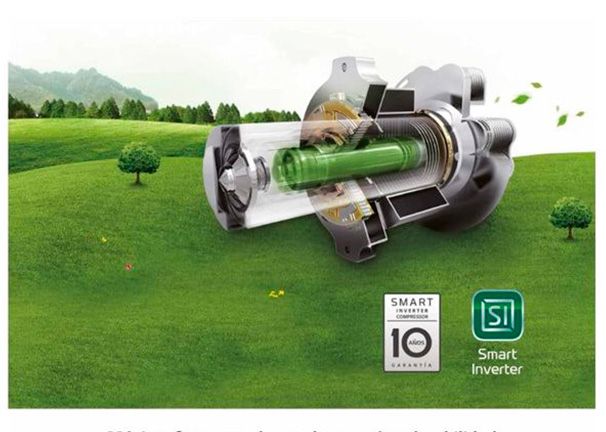 Frigorífico LG GBV3200DSW Eficiencia Energética