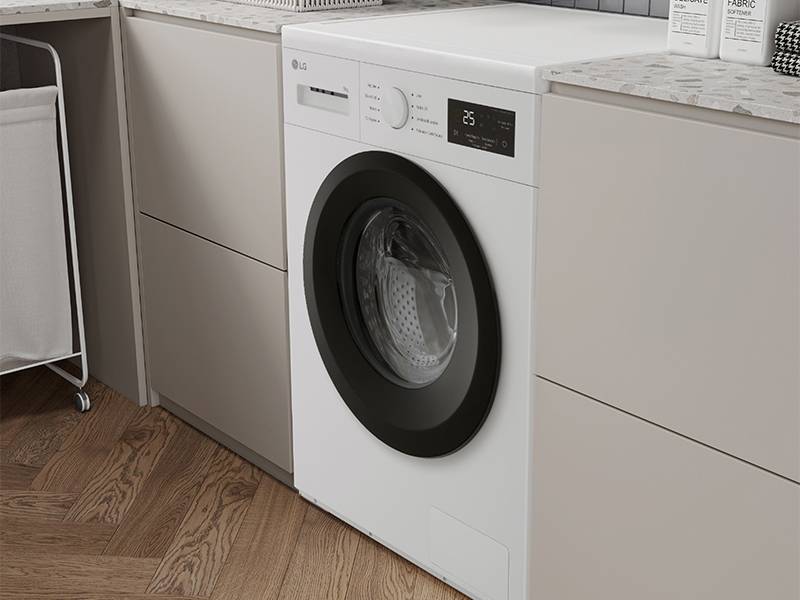 Lavadora LG F4A1009NWK - Fondo especial reducido de 49cm Lavadora LG F4A1009NWK Fondo especial reducido de 49cm