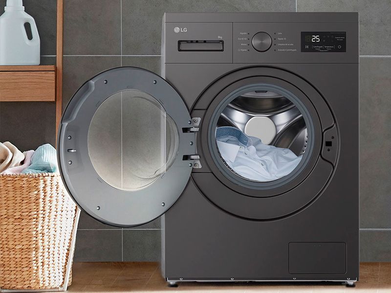 Lavadora LG F4A10S8NDK Características principales