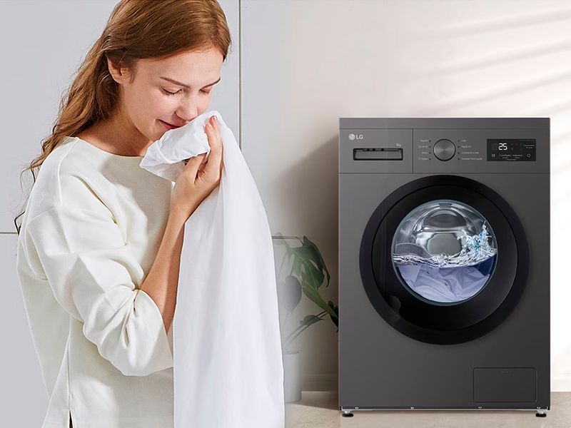 Lavadora LG F4A10S8NDK Programa delicado lavado a mano